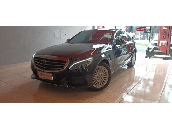 MERCEDES-BENZ-C 180-1.6 CGI FLEX EXCLUSIVE 7G-TRONIC MERCEDES-BENZ-C 180-2017