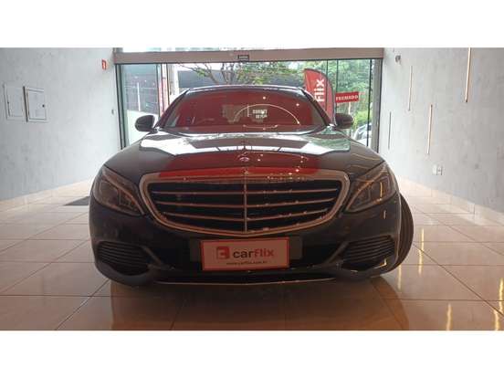 MERCEDES-BENZ-C 180-1.6 CGI FLEX EXCLUSIVE 7G-TRONIC MERCEDES-BENZ-C 180-2017