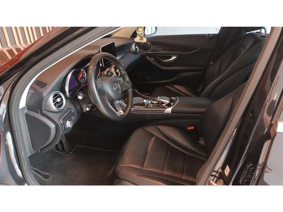 MERCEDES-BENZ-C 180-2017