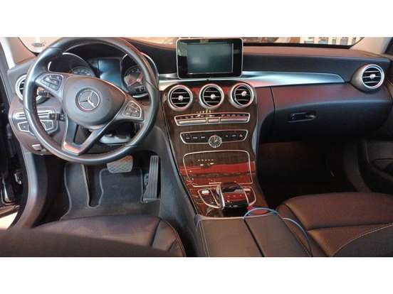 MERCEDES-BENZ-C 180-1.6 CGI FLEX EXCLUSIVE 7G-TRONIC MERCEDES-BENZ-C 180-2017