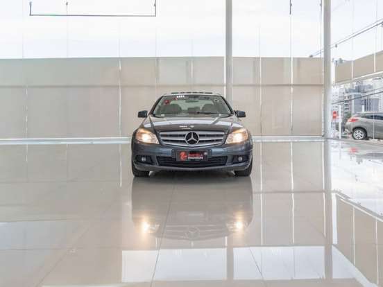 MERCEDES-BENZ-C 180-1.6 CLASSIC KOMPRESSOR SPECIAL GASOLINA 4P AUTOMÁTICO MERCEDES-BENZ-C 180-2010