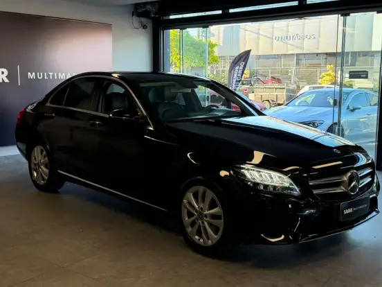 MERCEDES-BENZ-C 200-1.5 EQ BOOST HÍBRIDO 9G-TRONIC MERCEDES-BENZ-C 200-2020
