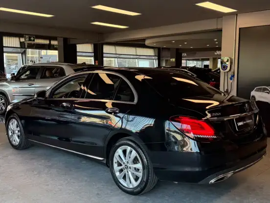 MERCEDES-BENZ-C 200-2020