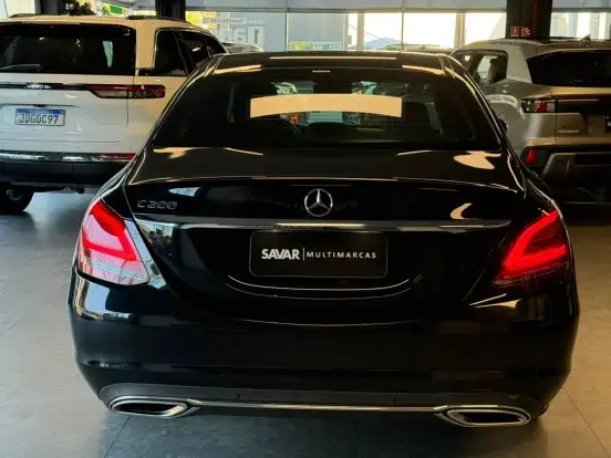 MERCEDES-BENZ-C 200-2020