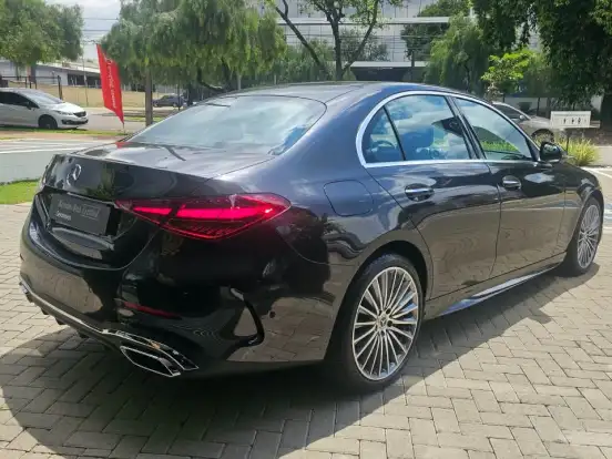 MERCEDES-BENZ-C 200-1.5 EQ BOOST HÍBRIDO AMG LINE 9G-TRONIC MERCEDES-BENZ-C 200-2025