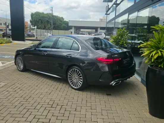 MERCEDES-BENZ-C 200-1.5 EQ BOOST HÍBRIDO AMG LINE 9G-TRONIC MERCEDES-BENZ-C 200-2025