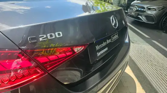 MERCEDES-BENZ-C 200-1.5 EQ BOOST HÍBRIDO AMG LINE 9G-TRONIC MERCEDES-BENZ-C 200-2025
