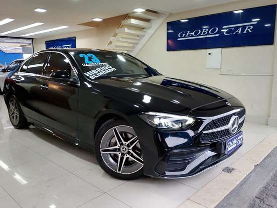 MERCEDES-BENZ-C 200-1.5 EQ BOOST HÍBRIDO AMG LINE 9G-TRONIC MERCEDES-BENZ-C 200-2022