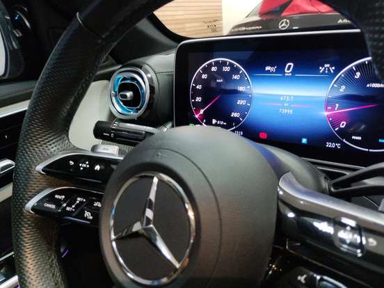 MERCEDES-BENZ-C 200-1.5 EQ BOOST HÍBRIDO AMG LINE 9G-TRONIC MERCEDES-BENZ-C 200-2022