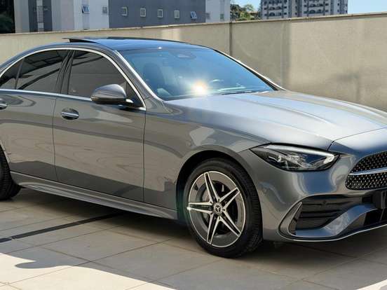 MERCEDES-BENZ-C 200-1.5 EQ BOOST HÍBRIDO AMG LINE 9G-TRONIC MERCEDES-BENZ-C 200-2024