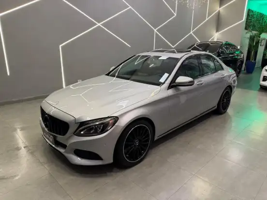 MERCEDES-BENZ-C 200-2015