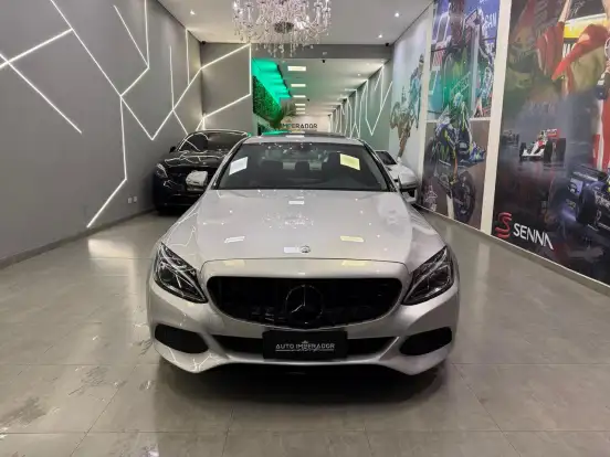 MERCEDES-BENZ-C 200-2015
