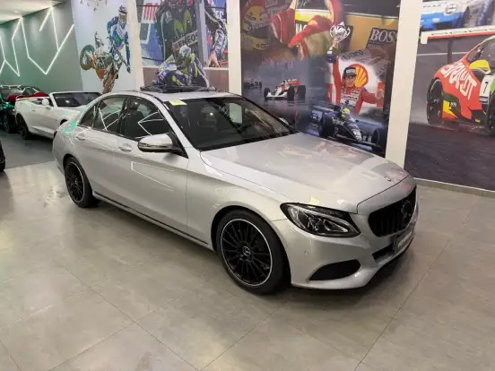MERCEDES-BENZ-C 200-2015