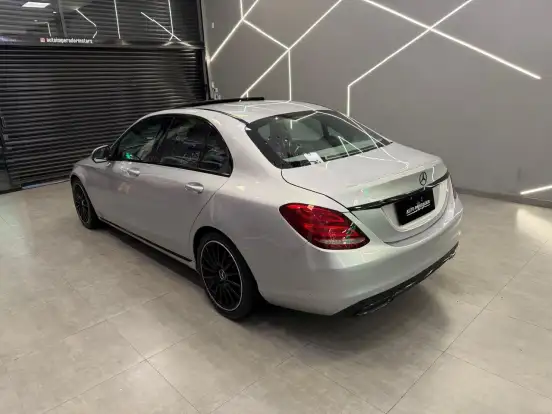 MERCEDES-BENZ-C 200-2015