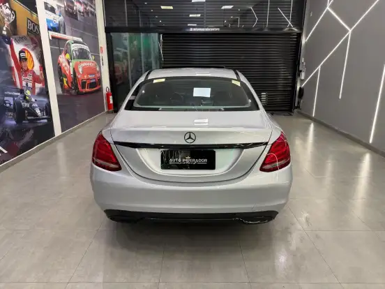 MERCEDES-BENZ-C 200-2015
