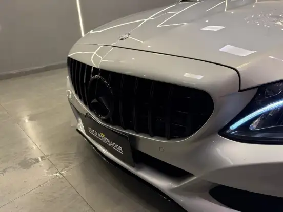 MERCEDES-BENZ-C 200-2015