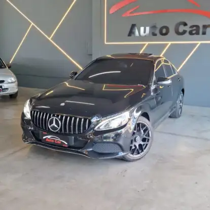 MERCEDES-BENZ-C 200-2.0 CGI AVANTGARDE 16V GASOLINA 4P AUTOMÁTICO MERCEDES-BENZ-C 200-2015