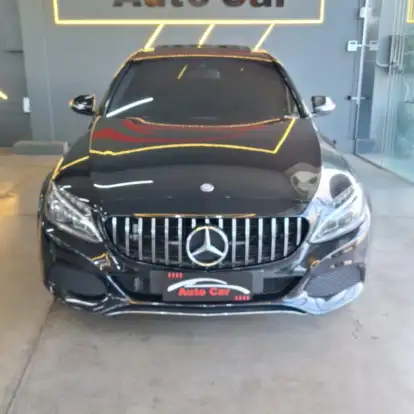 MERCEDES-BENZ-C 200-2015
