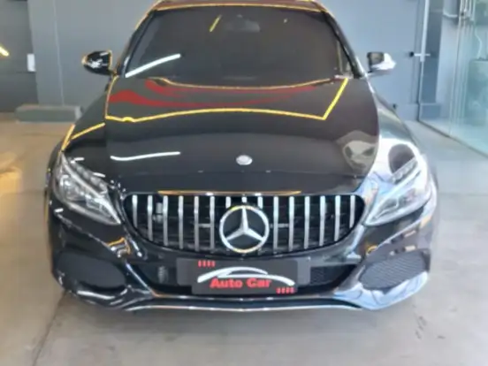 MERCEDES-BENZ-C 200-2.0 CGI AVANTGARDE 16V GASOLINA 4P AUTOMÁTICO MERCEDES-BENZ-C 200-2015