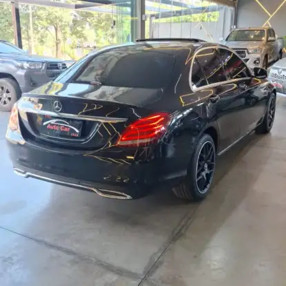 MERCEDES-BENZ-C 200-2015