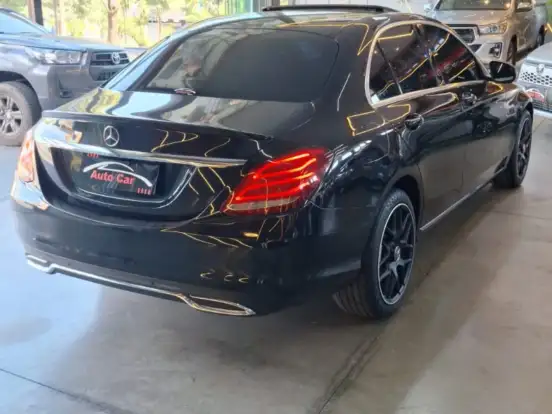 MERCEDES-BENZ-C 200-2.0 CGI AVANTGARDE 16V GASOLINA 4P AUTOMÁTICO MERCEDES-BENZ-C 200-2015