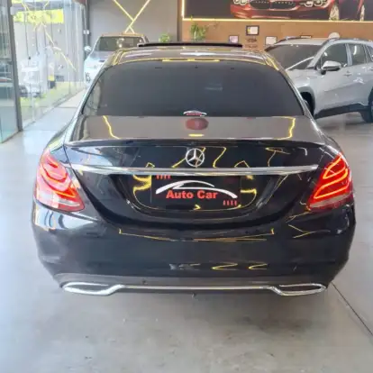 MERCEDES-BENZ-C 200-2015