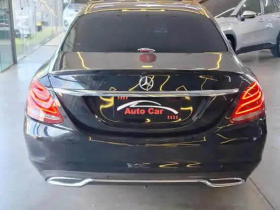 MERCEDES-BENZ-C 200-2.0 CGI AVANTGARDE 16V GASOLINA 4P AUTOMÁTICO MERCEDES-BENZ-C 200-2015
