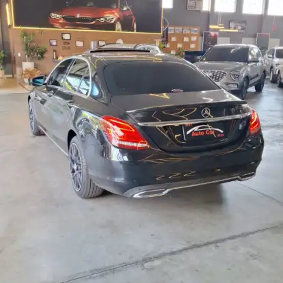 MERCEDES-BENZ-C 200-2015