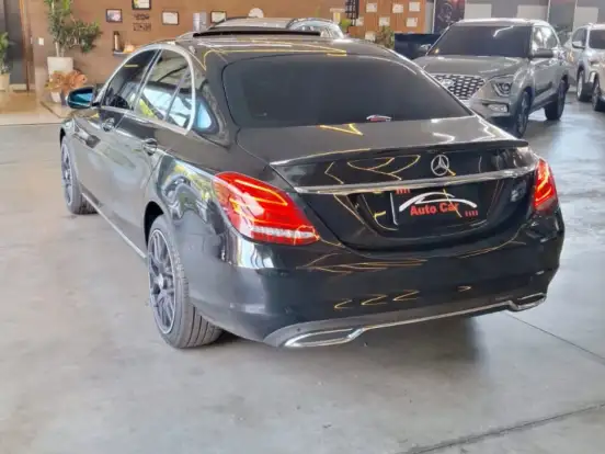 MERCEDES-BENZ-C 200-2.0 CGI AVANTGARDE 16V GASOLINA 4P AUTOMÁTICO MERCEDES-BENZ-C 200-2015