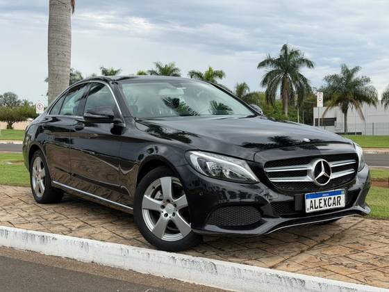 Mercedes-Benz C 200 2.0 CGI Avantgarde 16V Gasolina 4P Automático