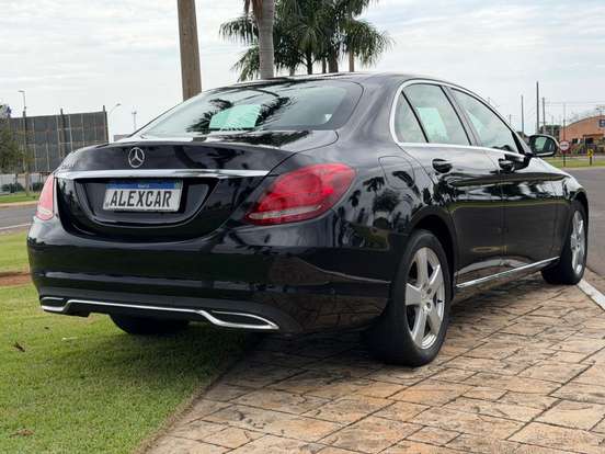 MERCEDES-BENZ-C 200-2.0 CGI AVANTGARDE 16V GASOLINA 4P AUTOMÁTICO MERCEDES-BENZ-C 200-2015