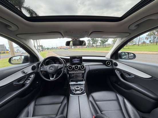 MERCEDES-BENZ-C 200-2.0 CGI AVANTGARDE 16V GASOLINA 4P AUTOMÁTICO MERCEDES-BENZ-C 200-2015