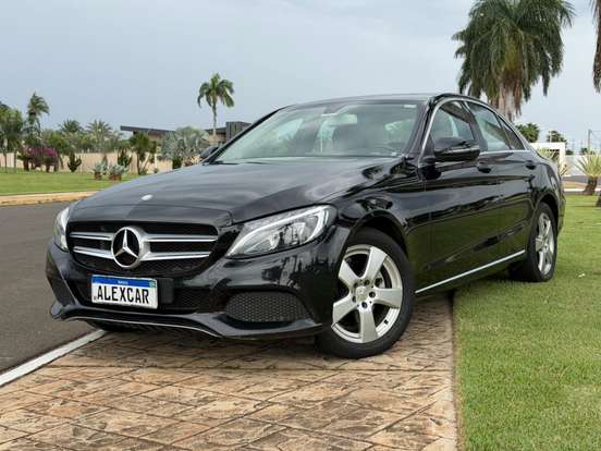 MERCEDES-BENZ-C 200-2.0 CGI AVANTGARDE 16V GASOLINA 4P AUTOMÁTICO MERCEDES-BENZ-C 200-2015