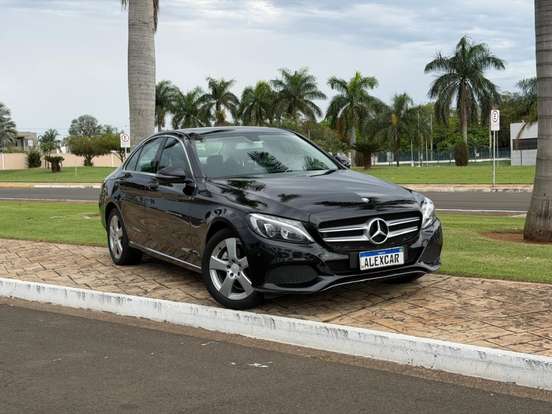 MERCEDES-BENZ-C 200-2015