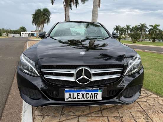 MERCEDES-BENZ-C 200-2.0 CGI AVANTGARDE 16V GASOLINA 4P AUTOMÁTICO MERCEDES-BENZ-C 200-2015