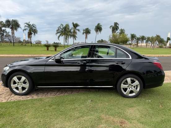 MERCEDES-BENZ-C 200-2.0 CGI AVANTGARDE 16V GASOLINA 4P AUTOMÁTICO MERCEDES-BENZ-C 200-2015