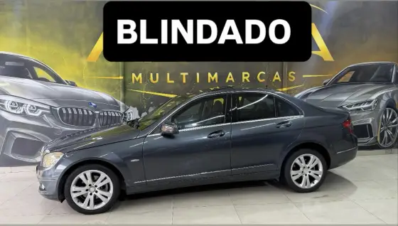MERCEDES-BENZ C 200 K 1.8 AVANTGARDE KOMPRESSOR GASOLINA 4P AUTOMÁTICO