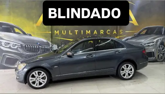 MERCEDES-BENZ-C 200 K-2009