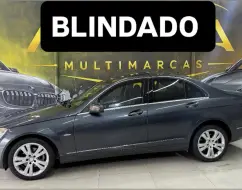 MERCEDES-BENZ C 200 K 1.8 AVANTGARDE KOMPRESSOR GASOLINA 4P AUTOMÁTICO MERCEDES-BENZ C 200 K 1.8 AVANTGARDE KOMPRESSOR GASOLINA 4P AUTOMÁTICO