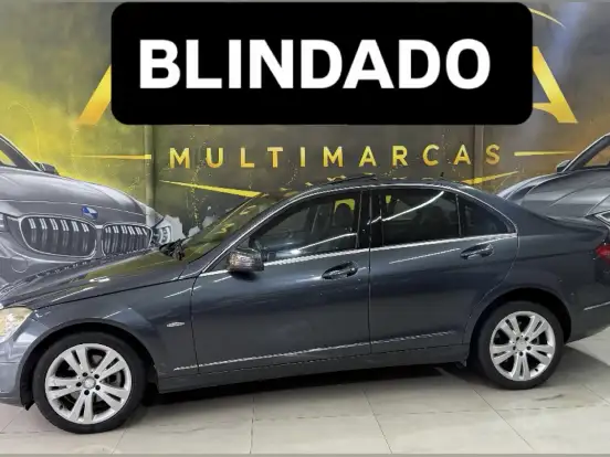 MERCEDES-BENZ-C 200 K-1.8 AVANTGARDE KOMPRESSOR GASOLINA 4P AUTOMÁTICO MERCEDES-BENZ-C 200 K-2009