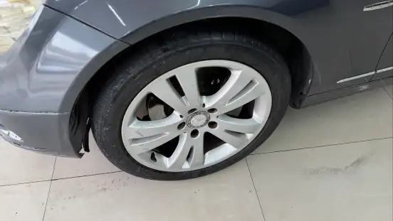 MERCEDES-BENZ-C 200 K-2009