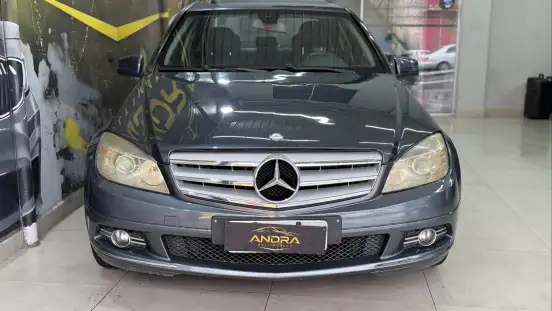 MERCEDES-BENZ-C 200 K-2009