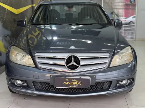 MERCEDES-BENZ-C 200 K-1.8 AVANTGARDE KOMPRESSOR GASOLINA 4P AUTOMÁTICO MERCEDES-BENZ-C 200 K-2009