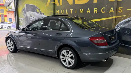 MERCEDES-BENZ-C 200 K-2009