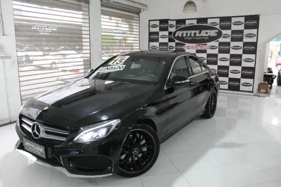 Mercedes-Benz C 250 2.0 CGI Sport Turbo 16V Gasolina 4P Automático