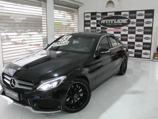 MERCEDES-BENZ-C 250-2.0 CGI SPORT TURBO 16V GASOLINA 4P AUTOMÁTICO MERCEDES-BENZ-C 250-2014