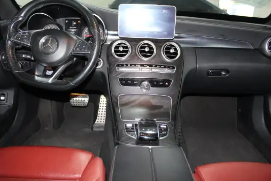 MERCEDES-BENZ-C 250-2014