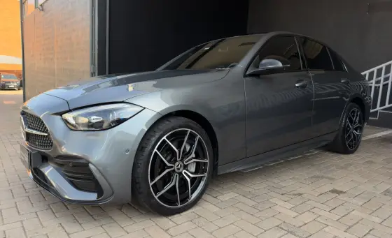 MERCEDES-BENZ C 300 2.0 EQ BOOST HÍBRIDO AMG LINE 9G-TRONIC