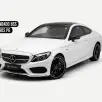 MERCEDES-BENZ C 43 AMG 3.0 V6 GASOLINA COUPÉ 4MATIC 9G-TRONIC MERCEDES-BENZ C 43 AMG 3.0 V6 GASOLINA COUPÉ 4MATIC 9G-TRONIC