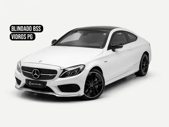 MERCEDES-BENZ-C 43 AMG-3.0 V6 GASOLINA COUPÉ 4MATIC 9G-TRONIC MERCEDES-BENZ-C 43 AMG-2016